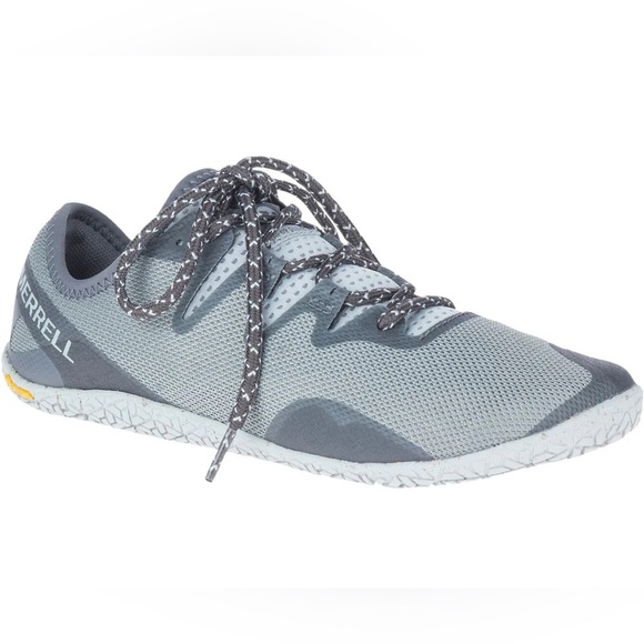 Merrell Vapor Glove 5 Minimalist Barely There Shoe Sneaker Natural - Picture 1 of 12